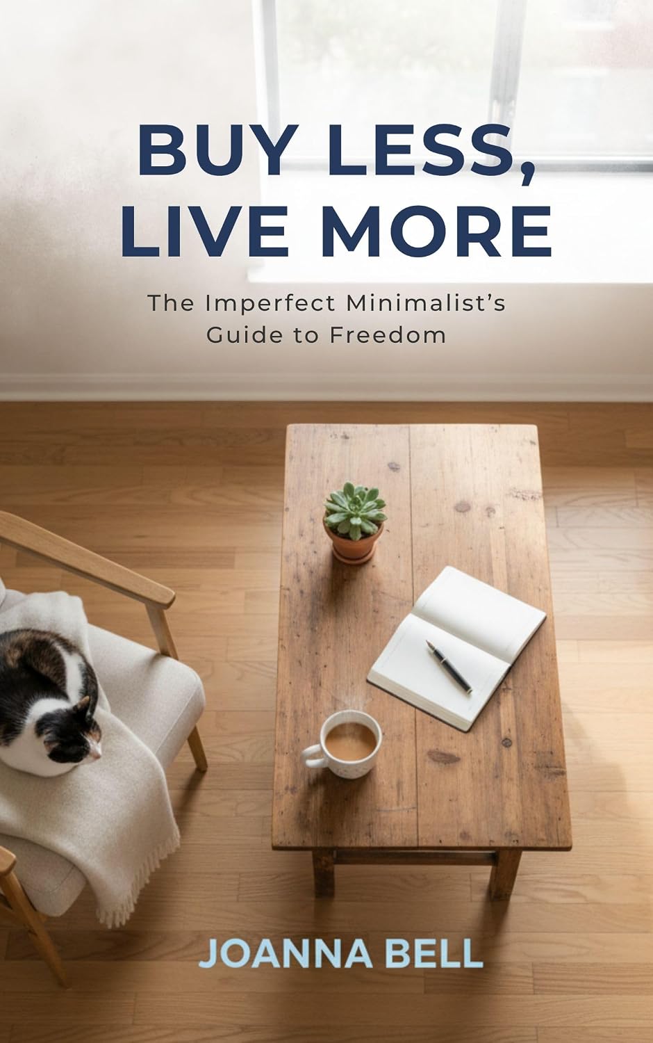 Buy Less, Live More: The Imperfect Minimalist’s Guide to Freedom (Decluttering and Organizing Your Home, Mind & Life) (English Edition) baixar livro de graça
