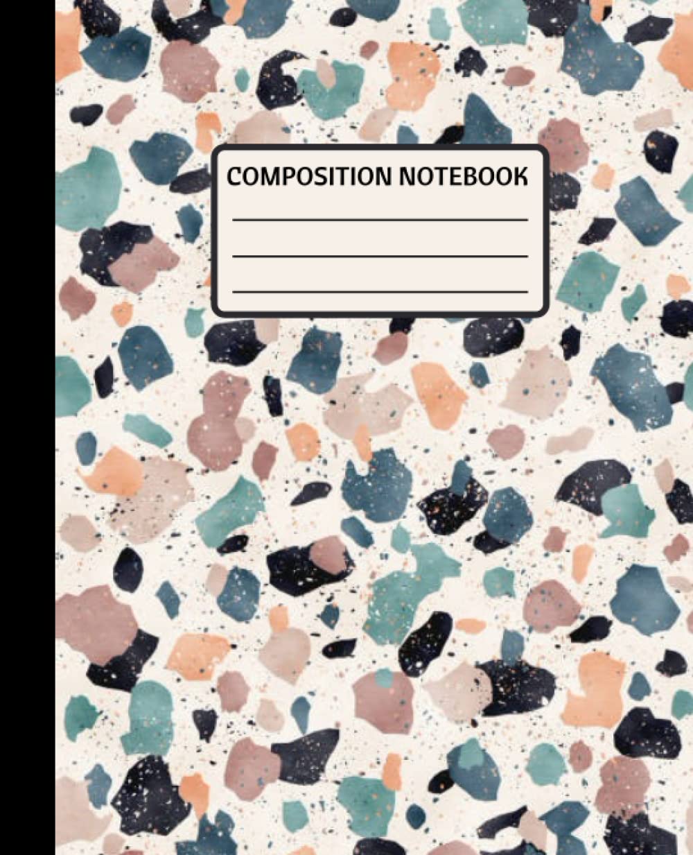 capítulo por capítulo baixar Composition Notebook: Wide Ruled Notebook for Girls, Boys, Kids, Teens and Students | Marble with Terrazzo Texture | 110 Pages | 7.5 × 9.25 Inches