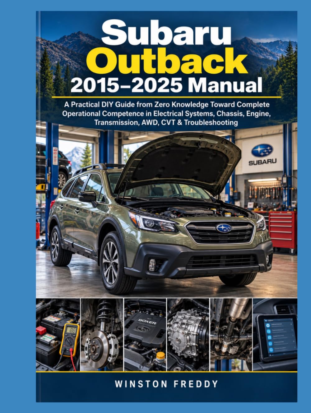 Subaru Outback 2015–2025 Manual: A Practical DIY Guide from Zero Knowledge Toward Complete Operational Competence in Electrical Systems, Chassis,... Diagnostic, Repair & Maintenance Series) baixar o livro de graça