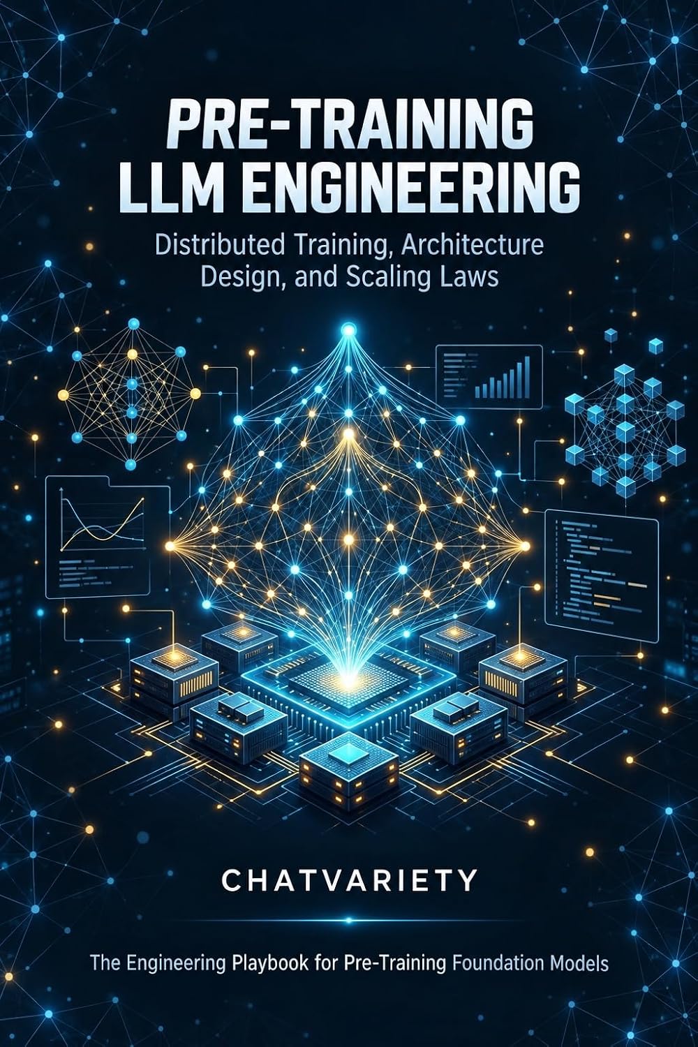 ler totalmente Pre-Training LLM Engineering: Distributed Training, Architecture Design, and Scaling Laws (Production AI Engineering Series) (English Edition)