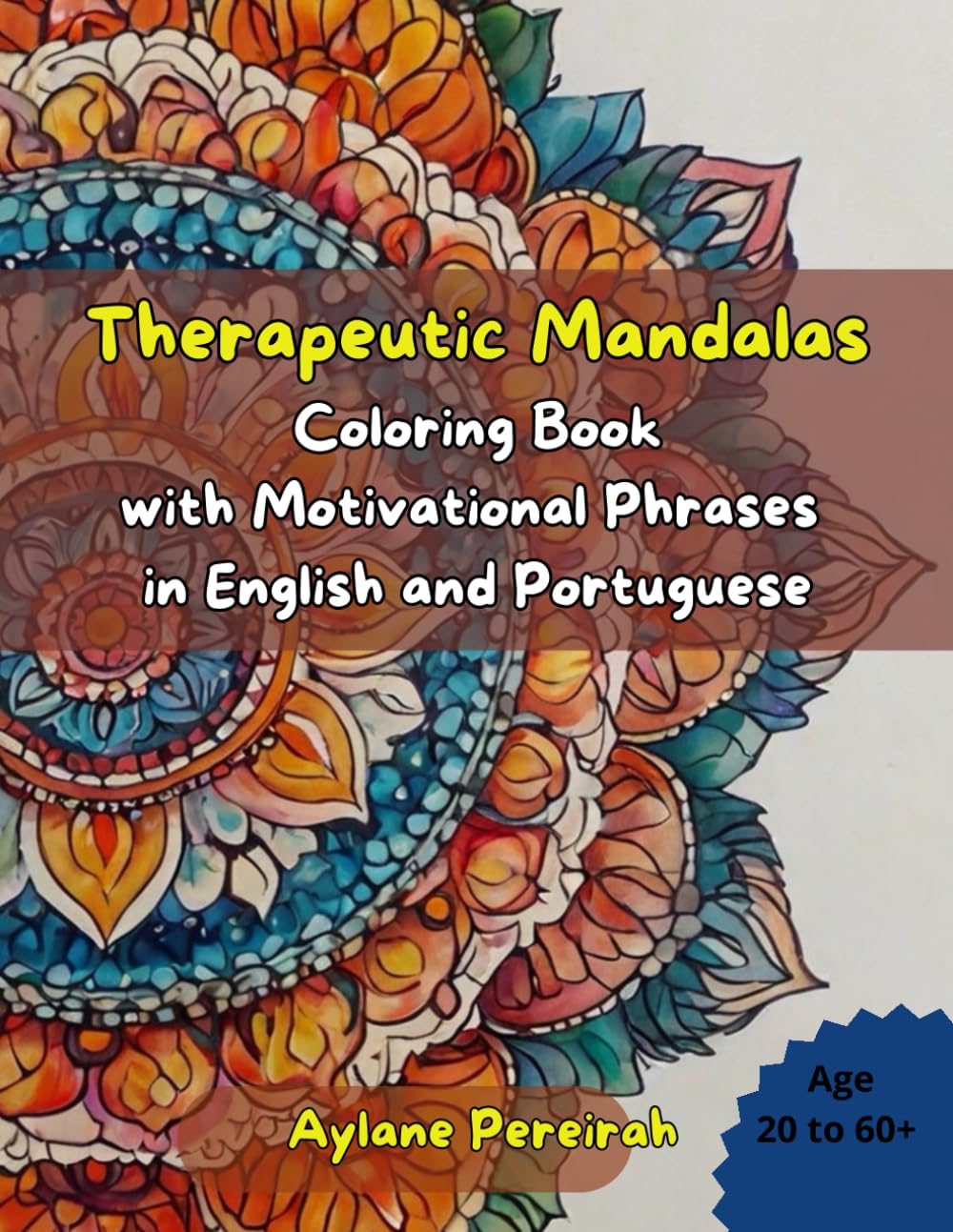 Criatividade e Paz - Livro de Colorir: Colorir mandalas com afirmações é um caminho suave para a cura, o autoconhecimento e a paz interior. (Portuguese Edition) baixar o livro de graça
