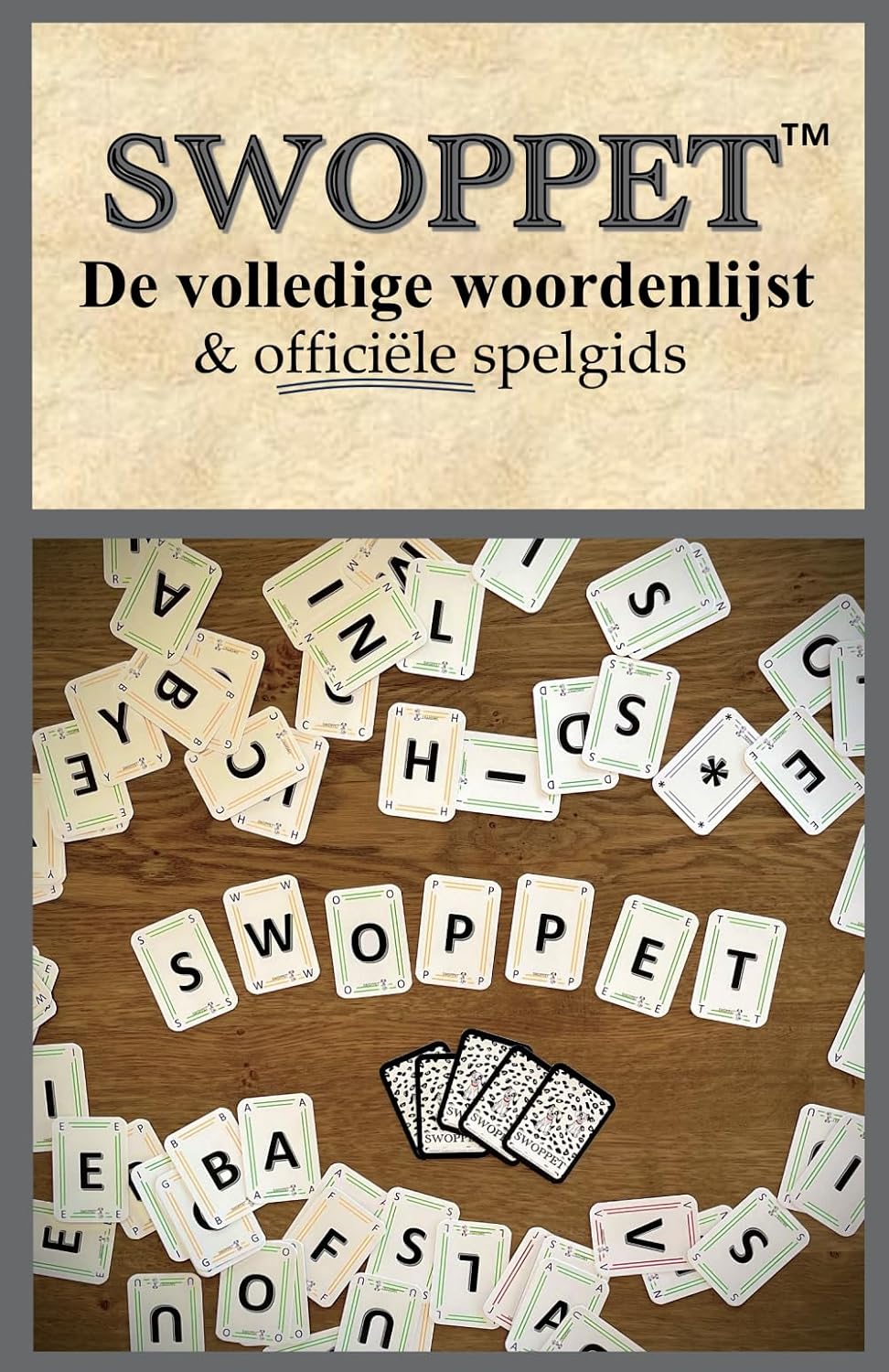 SWOPPET – De volledige woordenlijst: & Officiële spelgids baixar livro de graça