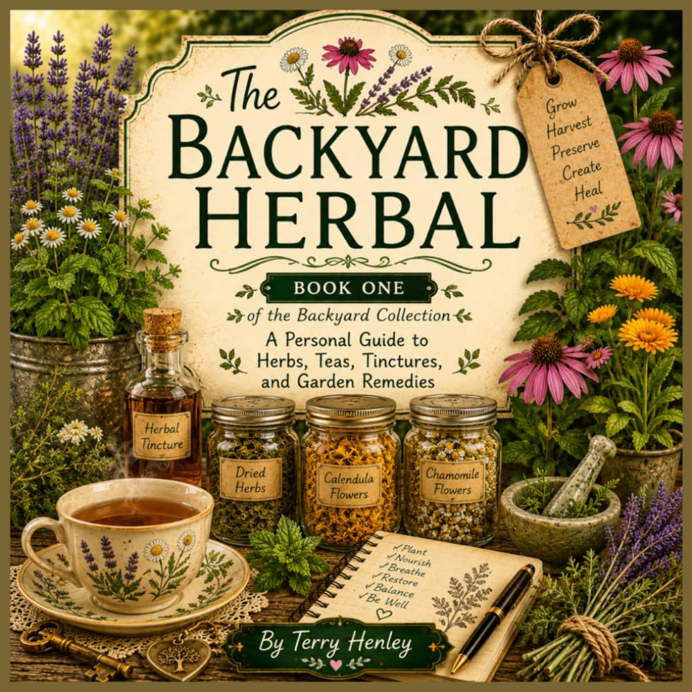 The Backyard Herbal: A Personal Guide to Herbs, Teas, Tinctures, and Garden Remedies