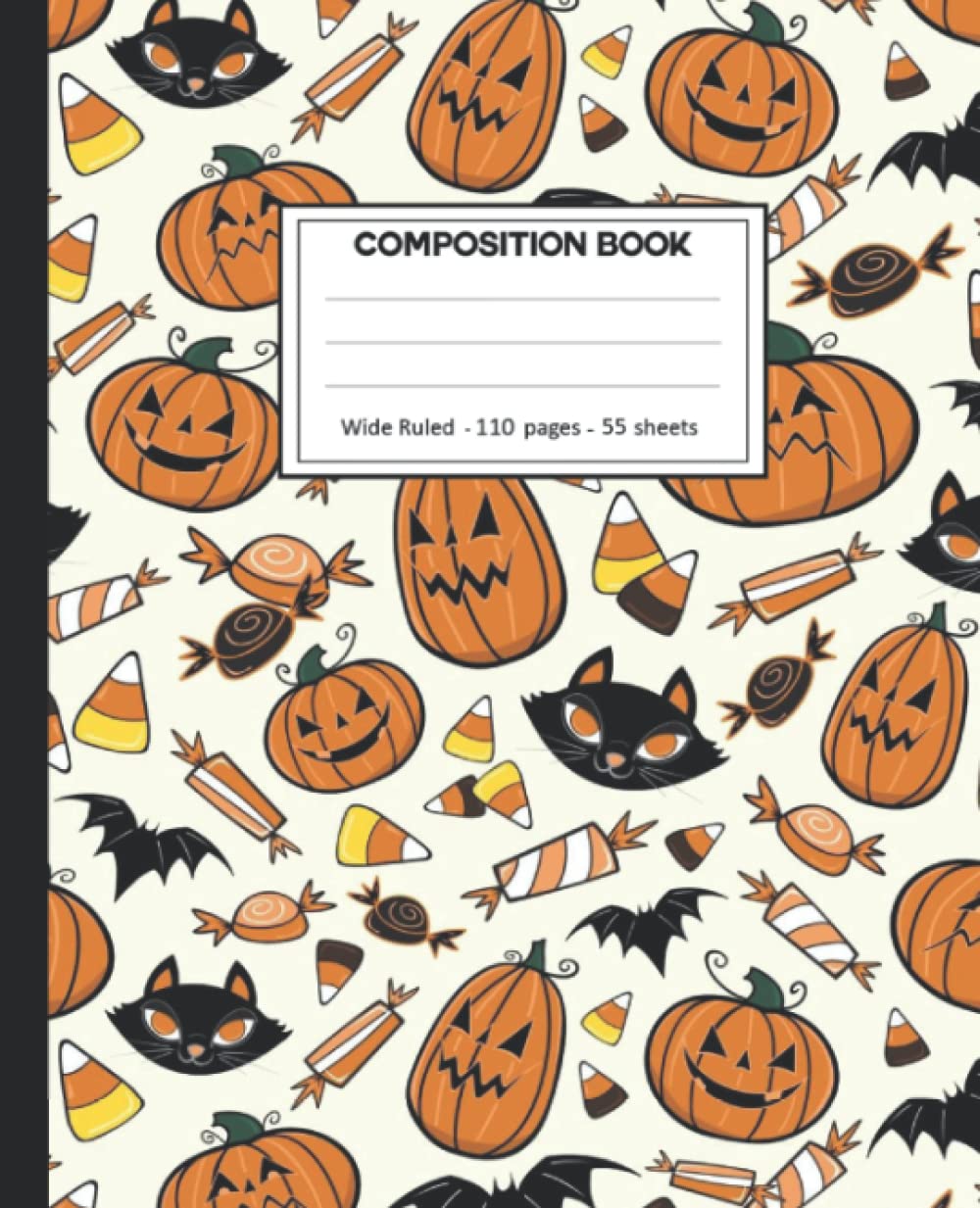 Composition Notebook: Composition Notebook with Halloween for School. baixar o livro de graça