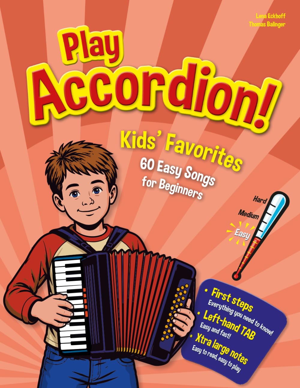 ler totalmente Play Accordion!: Kids’ favorites - 60 Easy Songs for Beginners