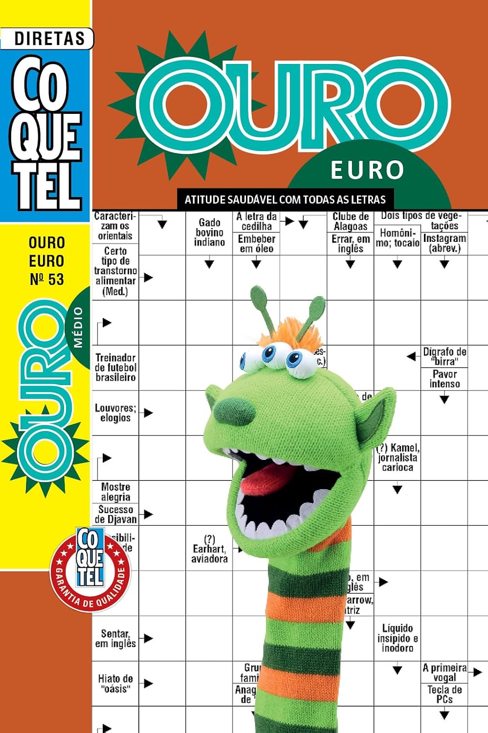 Livro Coquetel Ouro Euro 53 baixar livro de graça