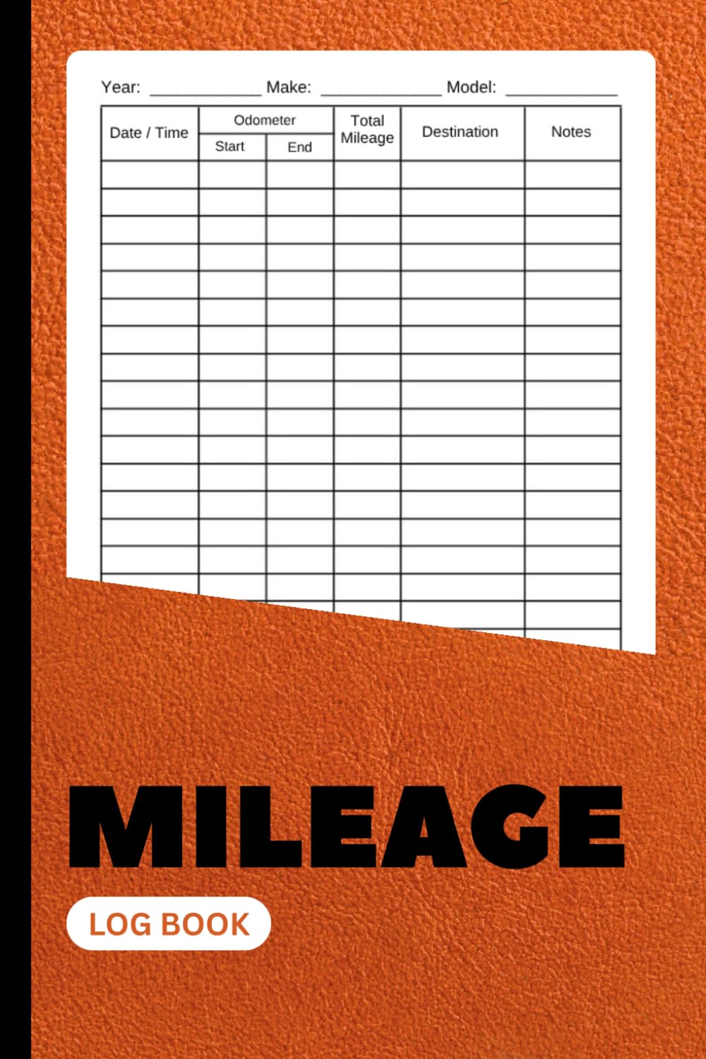 Mileage Log Book: Odometer & Trip Tracker for Business or Personal Use | Auto Mileage Journal for Tax Deduction & Reimbursement | 6x9 Inches | 100+ Pages baixar o livro de graça