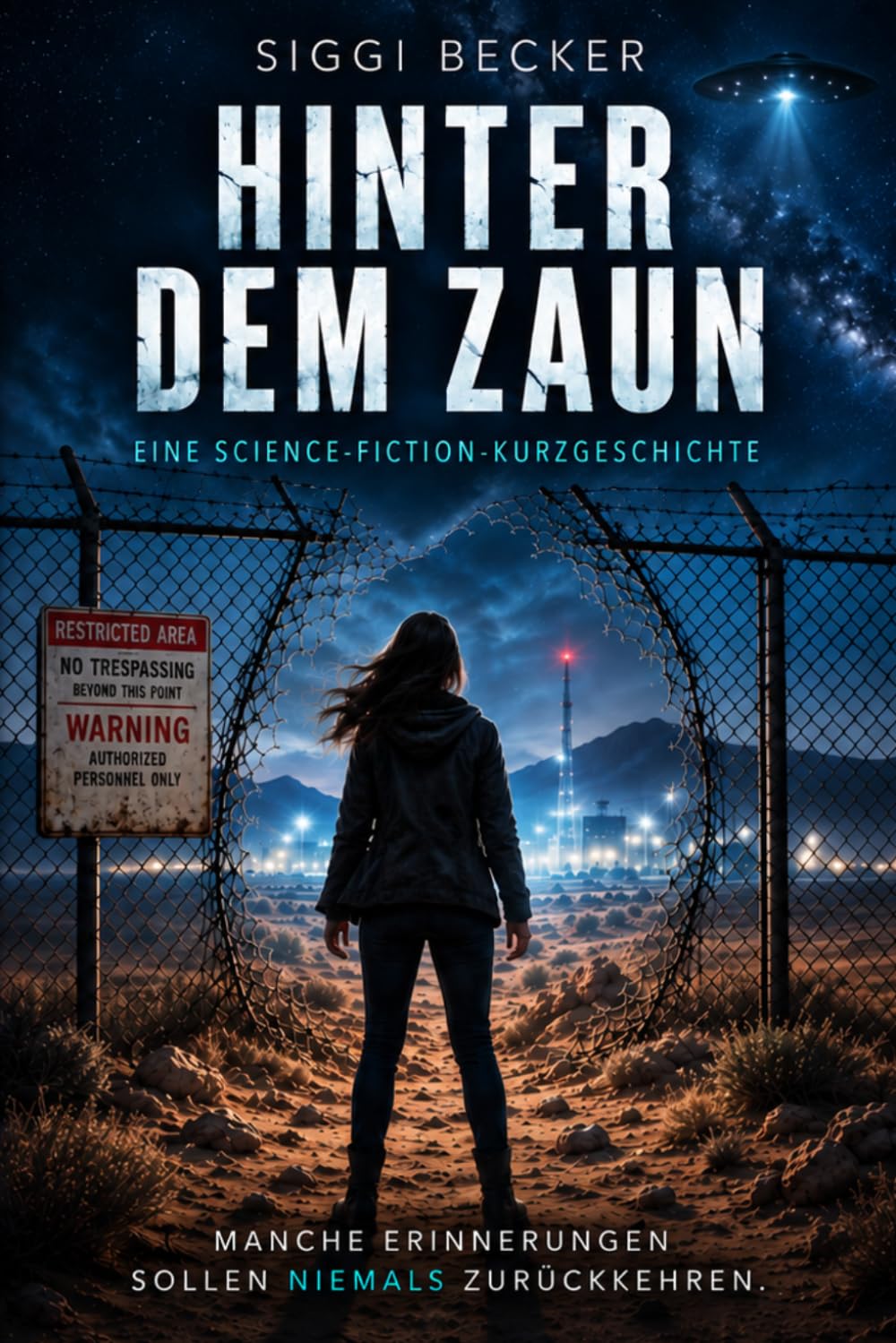 Hinter dem Zaun: Eine Science-Fiction-Kurzgeschichte baixar livro de graça