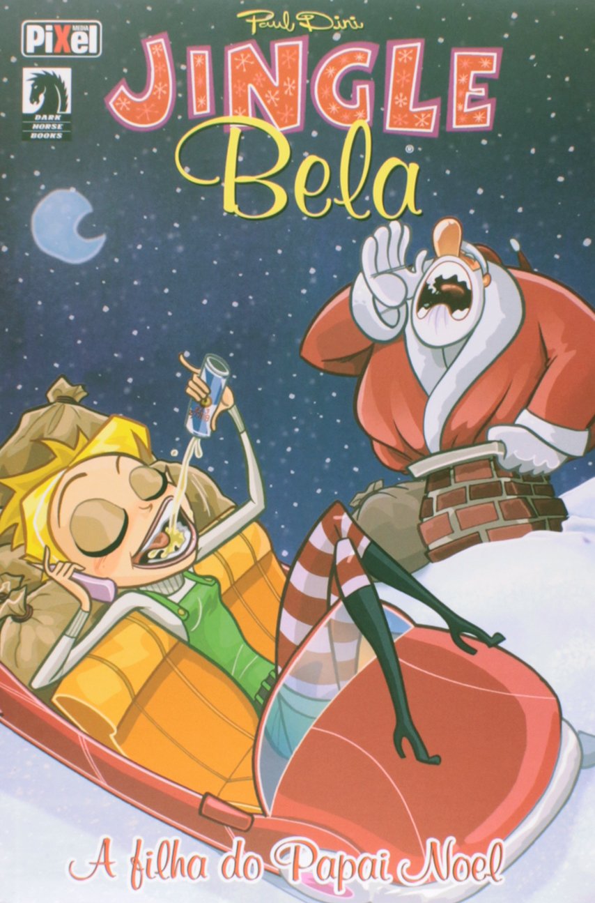 ler totalmente Jingle Bela - A Filha Do Papai Noel