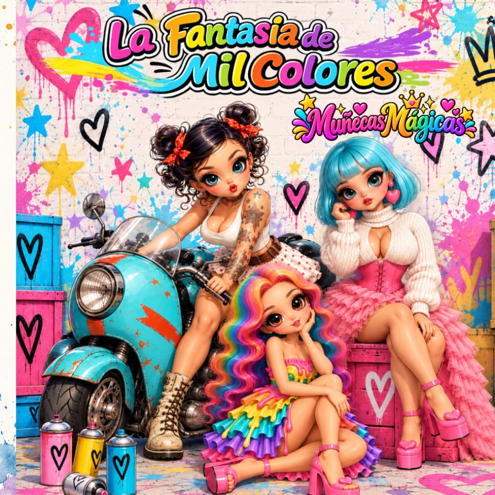 capítulo por capítulo baixar La Fantasía de Mil Colores 4: Muñecas Mágicas (Spanish Edition)