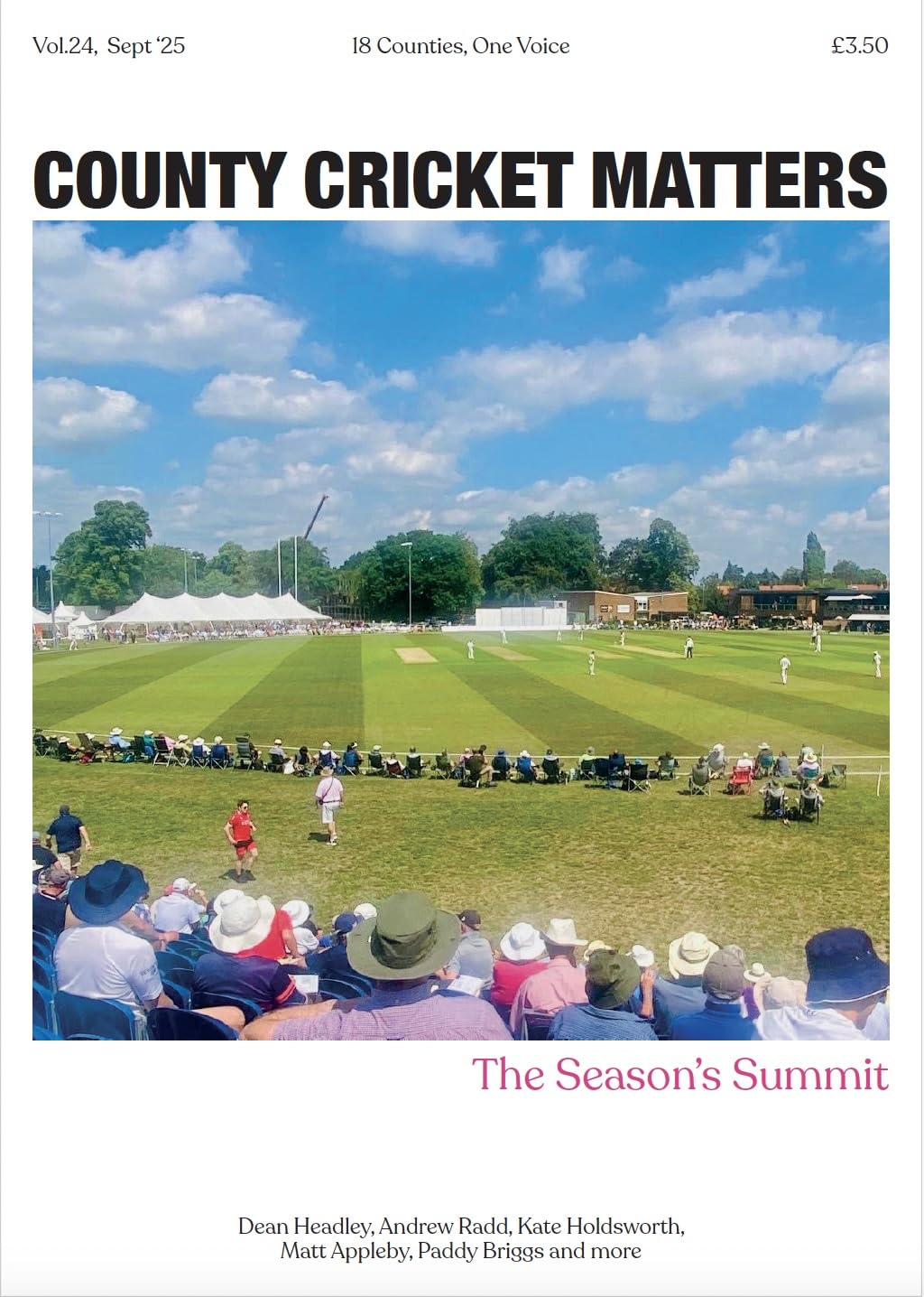 County Cricket Matters: Vol 24 (English Edition)