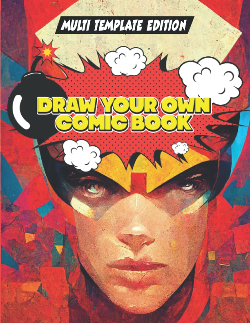 ler totalmente Draw Your Own Comic Book: Comic Panels for Drawing | Over 120 Pages | Large 8.5" x 11"