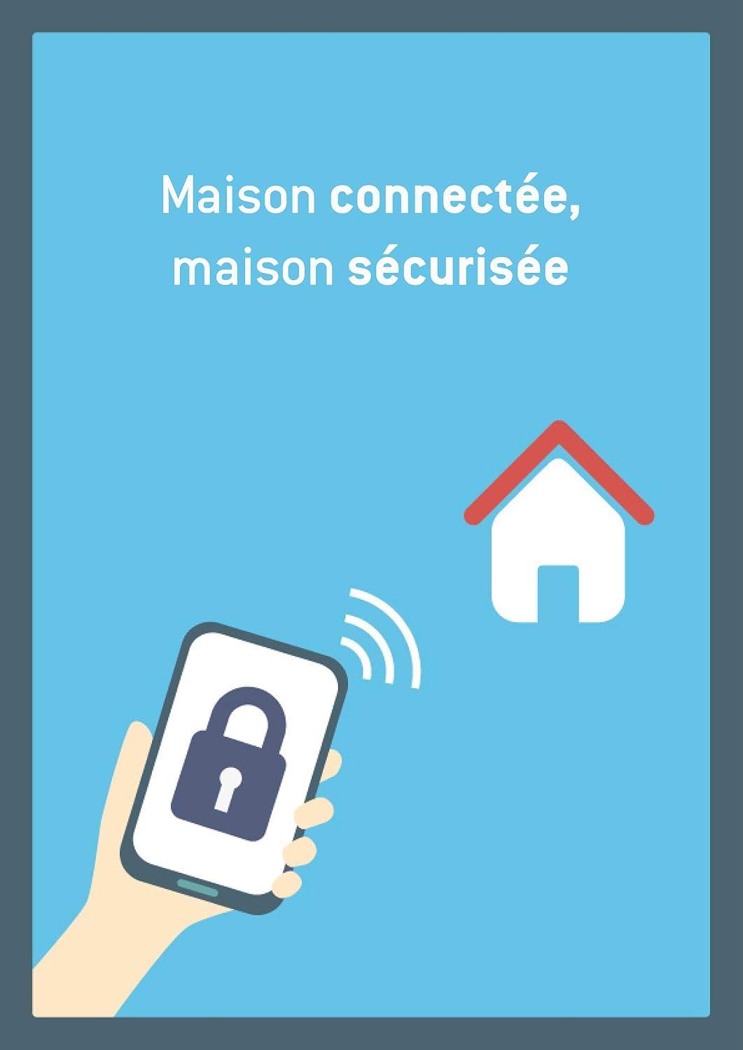 Maison connectée, maison sécurisée: Conseils et astuces pour sécuriser votre logement (French Edition) baixar livro de graça