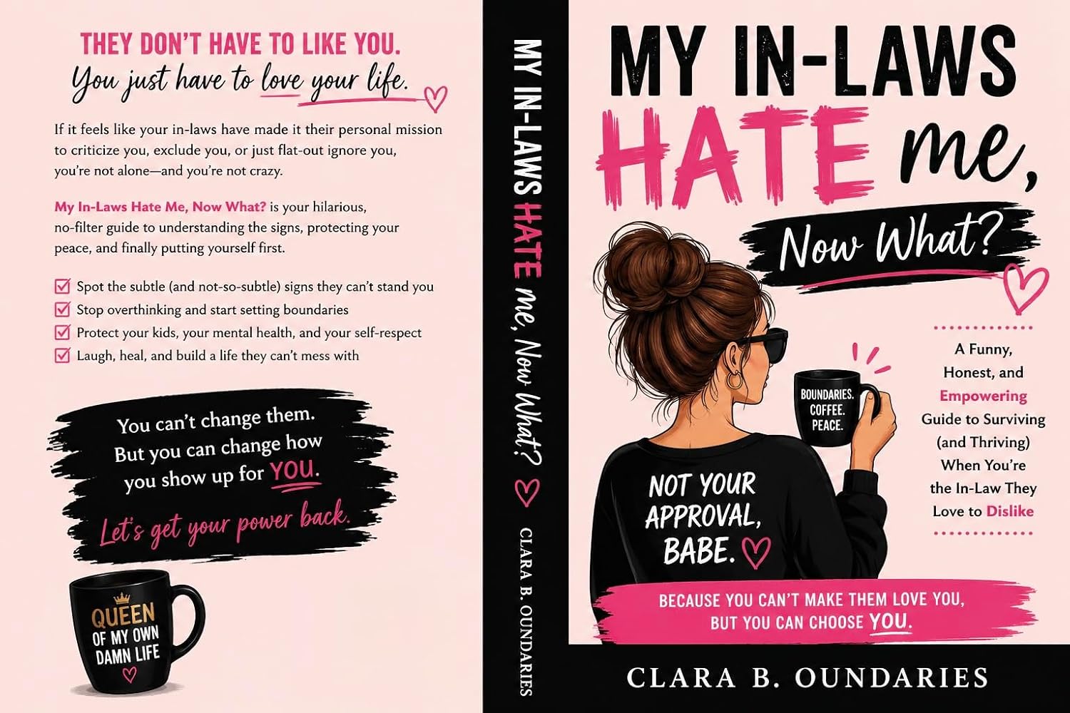 capítulo por capítulo baixar My In-Laws Hate Me; Now What? (How To Tell if Your In-Laws Hate You: A Simple Guide Book 2) (English Edition)