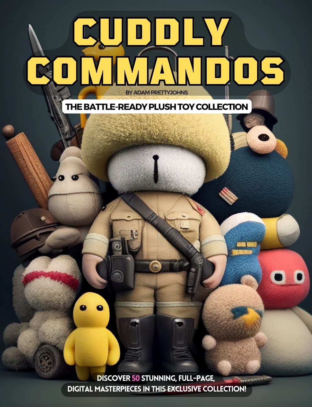 Cuddly Commandos: The Battle-Ready Plush Toy Collection: Heartfelt Heroes and Fierce Friends: Unleash Your Imagination with the Ultimate Collection of... Warriors and Adventures! (English Edition) baixar livro de graça