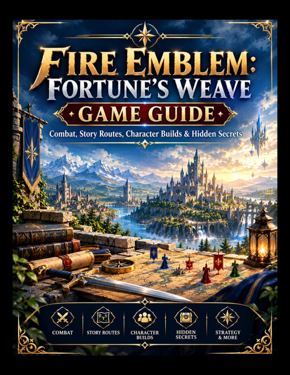 Fire emblem: fortune weave: Combat, Story Routes, Character Builds & Hidden Secrets baixar livro de graça