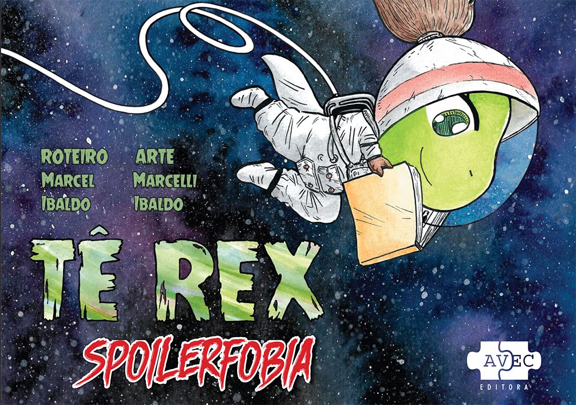 Tê Rex: Spoilerfobia: Volume 1 baixar livro de graça