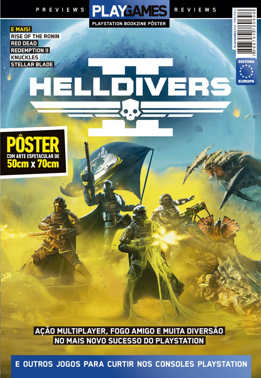 capítulo por capítulo baixar HellDivers 2 - Superpôster PlayGames