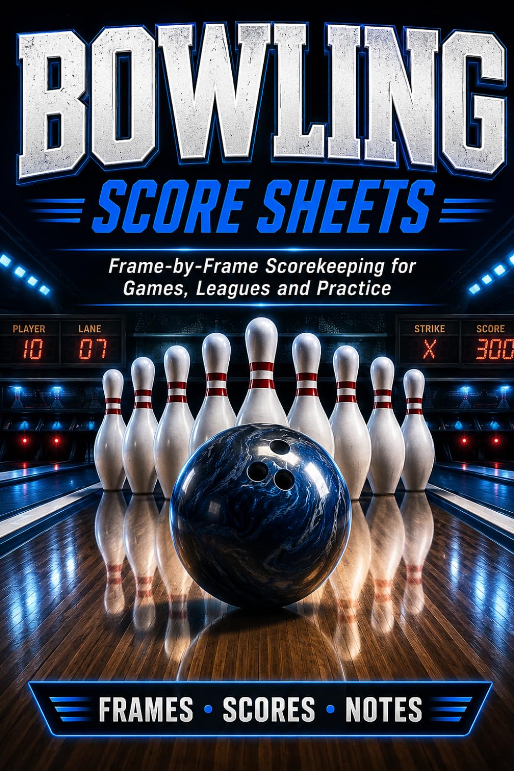 Bowling Score Sheets: 150 Score Pages For Scorekeeping baixar livro de graça