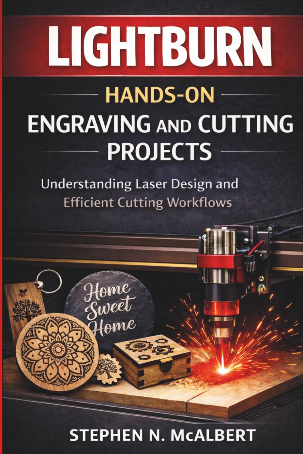 LightBurn Hands On Engraving and Cutting Projects: Understanding Laser Design and Efficient Cutting Workflows baixar livro de graça
