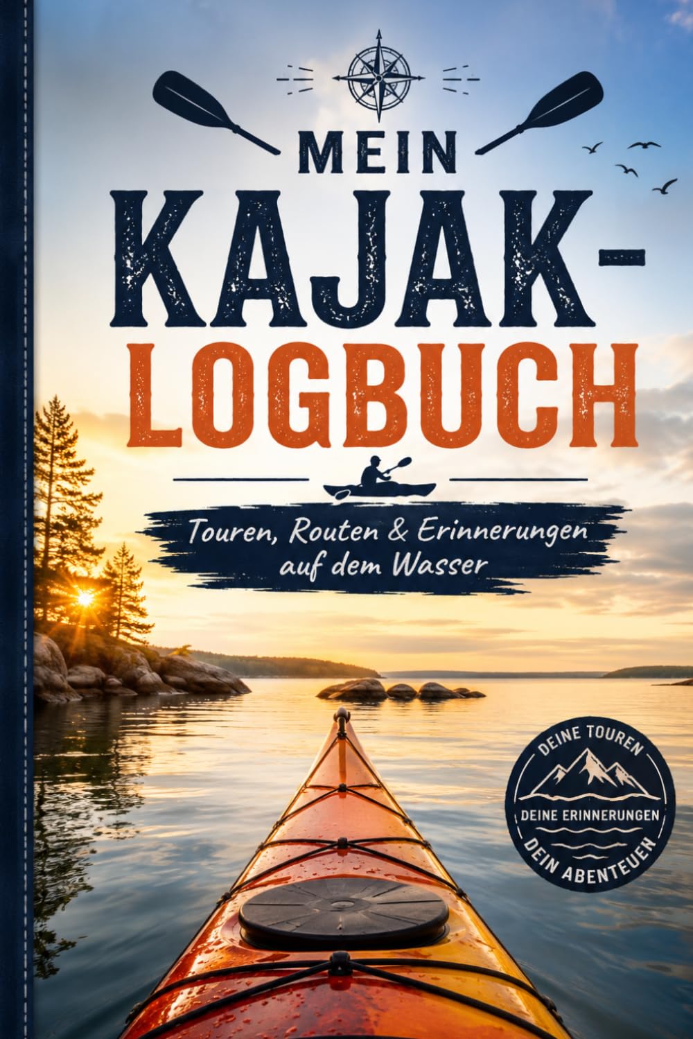MEIN KAJAK-LOGBUCH – Touren, Routen & Erinnerungen auf dem Wasser (German Edition) baixar o livro de graça