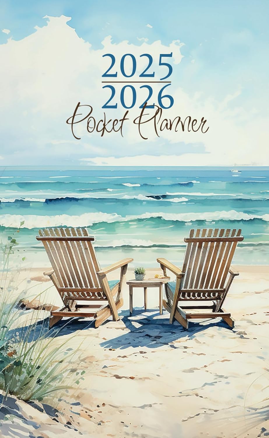 2025-2026 pocket planner: 2 year Pocket Calendar January 2025 to December 2026 baixar livro de graça
