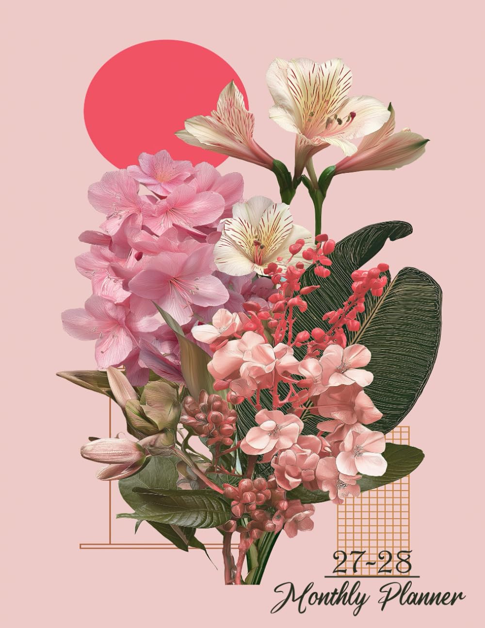 ler totalmente 2027-2028 Monthly Planner: Large Two Year - January 2027 through December 2028 - with Holidays and Inspirational Quotes.