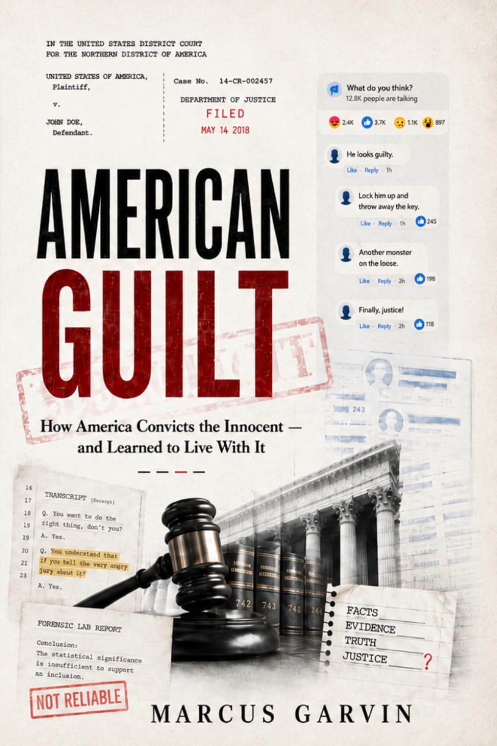 American Guilt: How America Convicts the Innocent baixar livro de graça