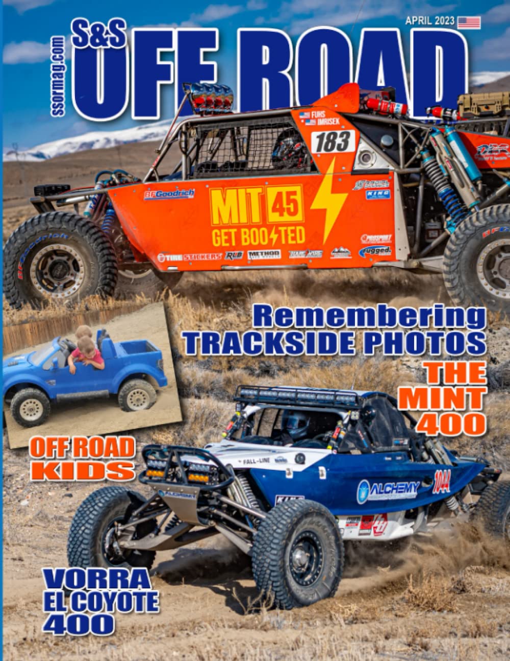 S&S Off Road Magazine April 2023 Book Version: Off road racing, dirt bikes, quads, UTVs, SXS, 4WDs, Trucks, desert racing and automotive fun (S&S Off Road Magazine Book Series) baixar o livro de graça