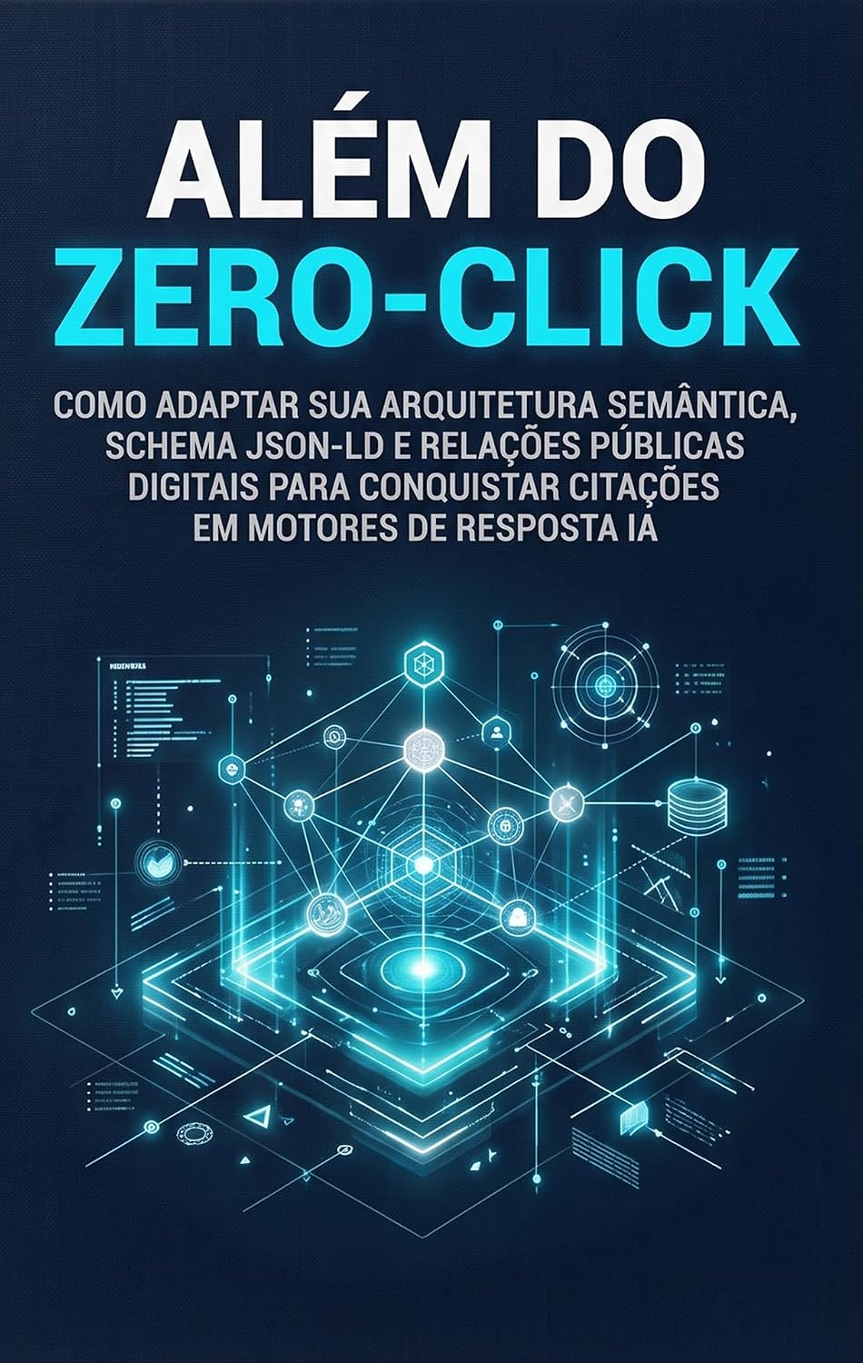 ler totalmente ALÉM DO ZERO-CLICK: Como Adaptar sua Arquitetura Semântica, Schema JSON-LD e Relações Públicas Digitais para Conquistar Citações em Motores de Resposta IA
