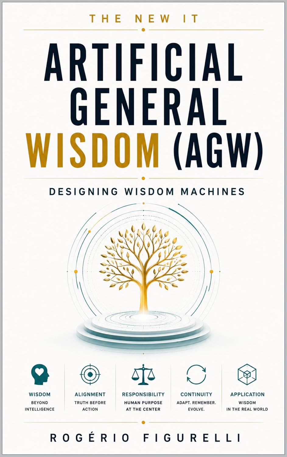 Artificial General Wisdom (AGW): Designing Wisdom Machines (The New IT Book 9) (English Edition) baixar livro de graça
