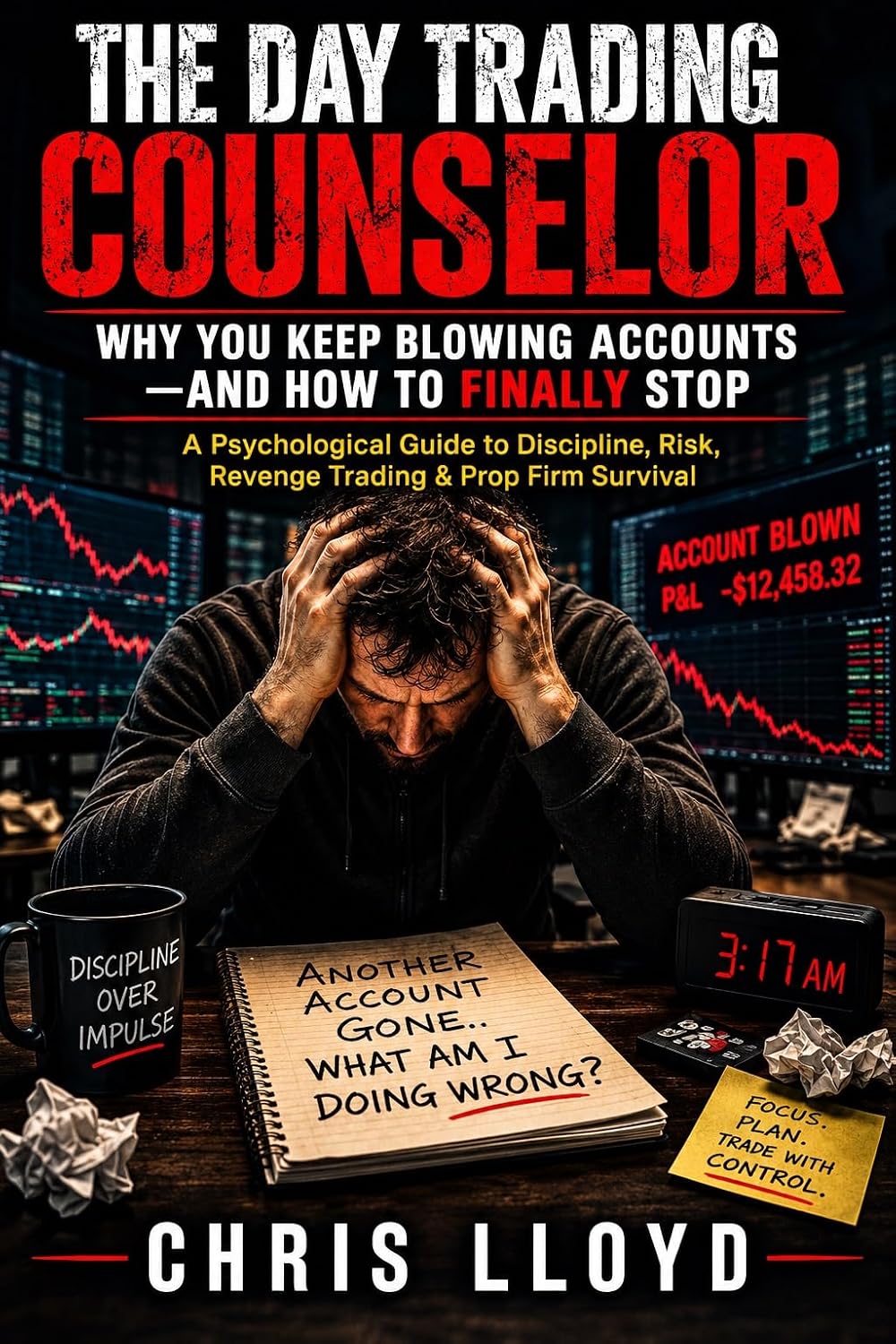 ler totalmente The Day Trading Counselor: Why You Keep Blowing Accounts—and How to Finally Stop (English Edition)