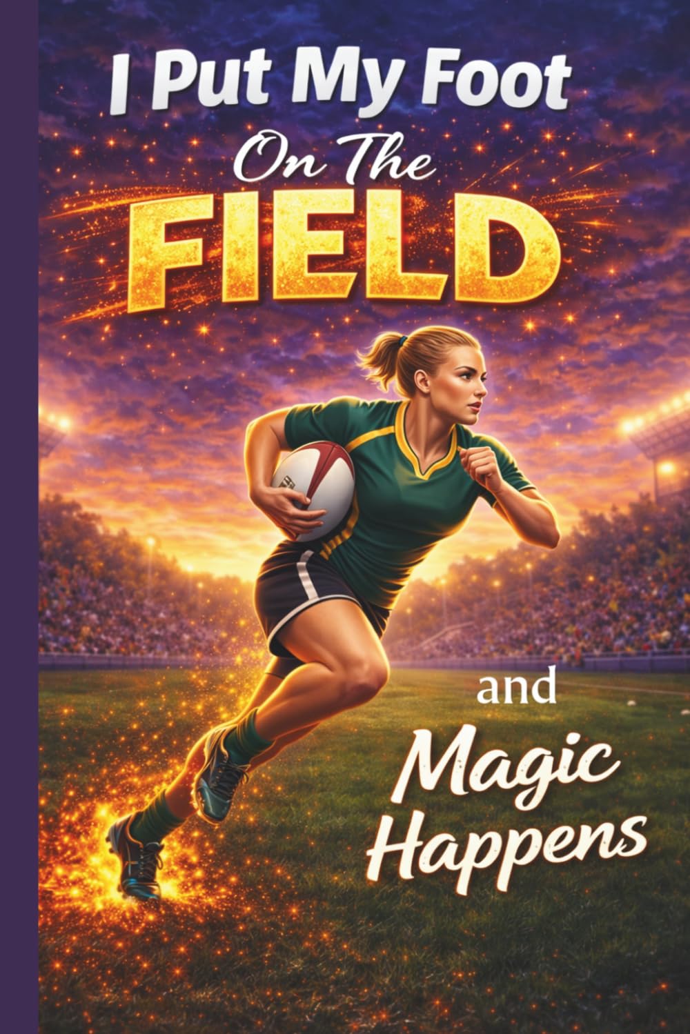 capítulo por capítulo baixar I Put My Foot On The Field and Magic Happens: Kids Teen Girls Rugby Practice Log Training Journal