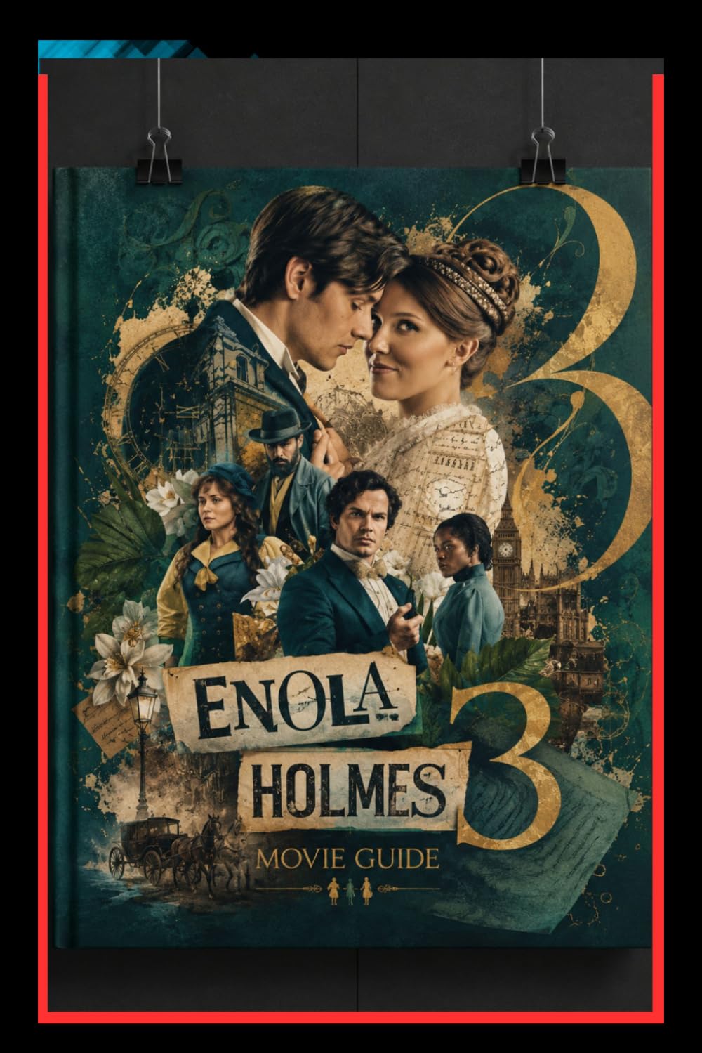 ler totalmente ENOLA HOLMES 3 MOVIE GUIDE: The Case That Took Her Beyond London and Into the Truth of Power