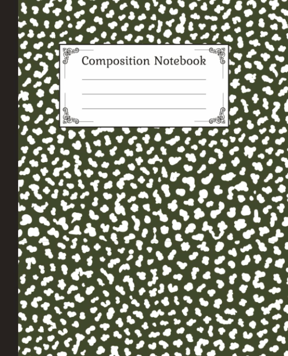 ler totalmente Composition Notebook: Wide Ruled Lined Paper Notebook Journal, College Ruled, 100 Cream Pages, 7.5" x 9.75" (Vintage Composition)
