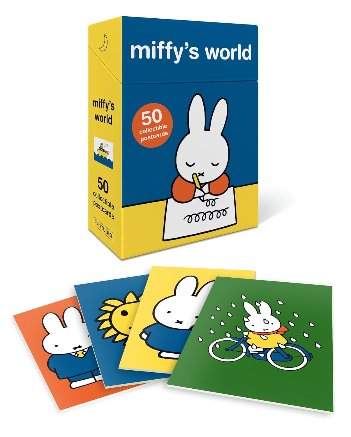 Miffy's World: 50 Collectible Postcards baixar o livro de graça