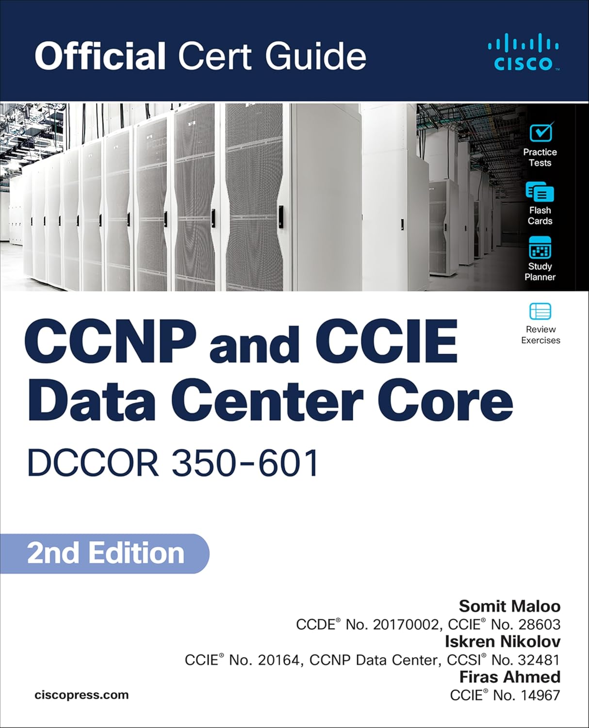 ler totalmente CCNP and CCIE Data Center Core Dccor 350-601 Official Cert Guide