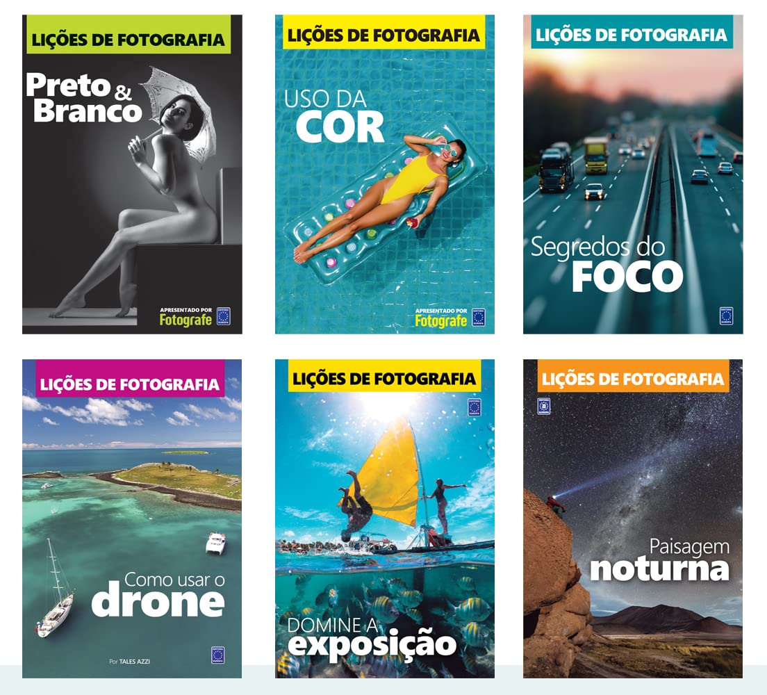 capítulo por capítulo baixar Lições de Fotografia - Coleção Temporada 1 (6 livros)