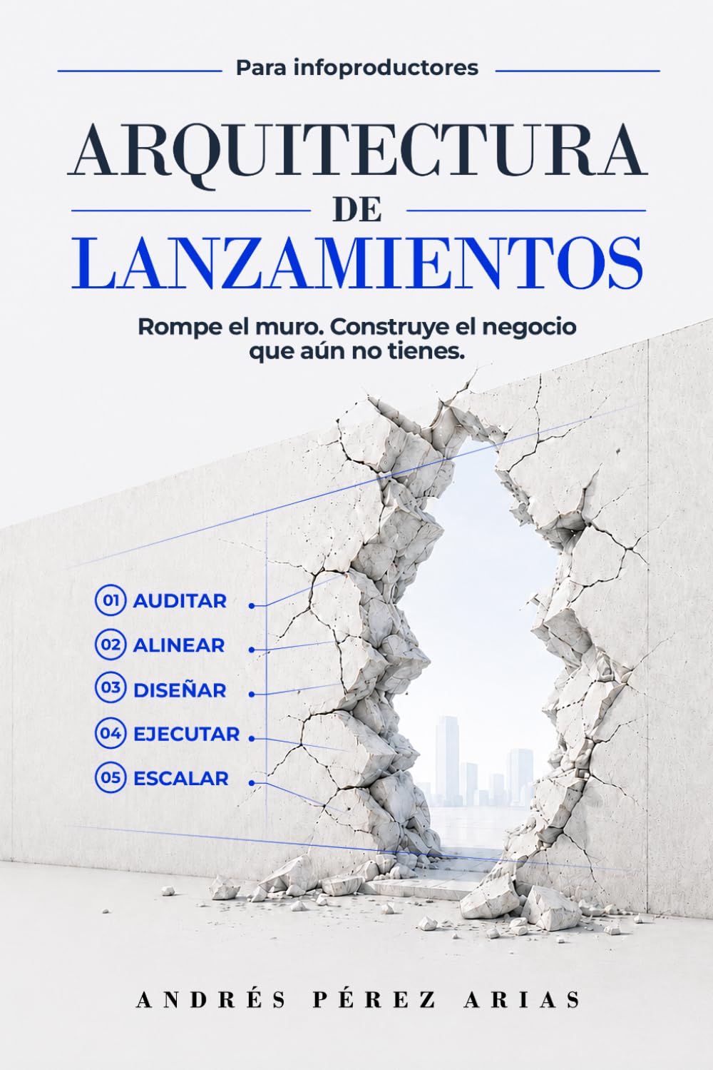 ARQUITECTURA DE LANZAMIENTOS: Rompe el muro. Construye el negocio que aún no tienes (Spanish Edition) baixar livro de graça