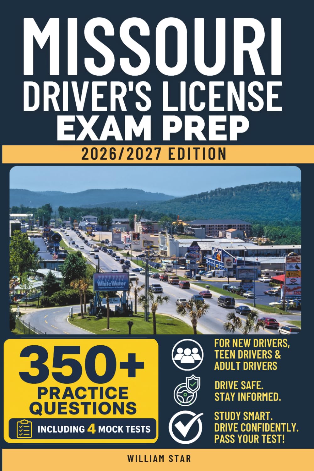 ler totalmente Missouri Driver's License Exam Prep: Study Guide, Road Signs & Practice Tests to Help You Pass the Written Knowledge Test (USA DMV Permit Study Books)