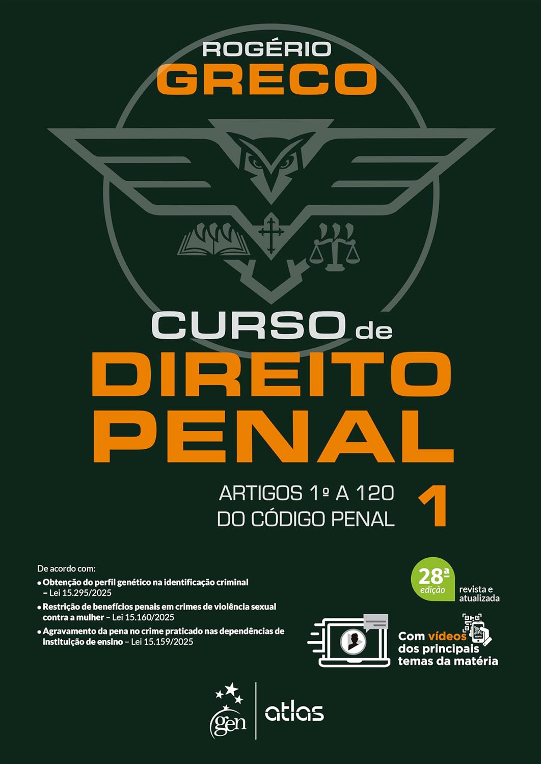 Curso de Direito Penal Vol.1 - 28ª Edição 2026 baixar livro de graça