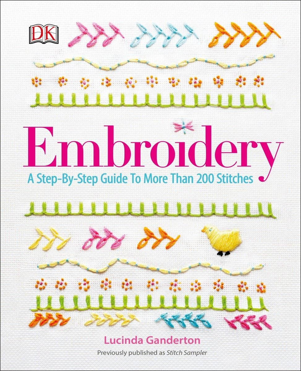 Embroidery: A Step-by-Step Guide to More Than 200 Stitches baixar o livro de graça