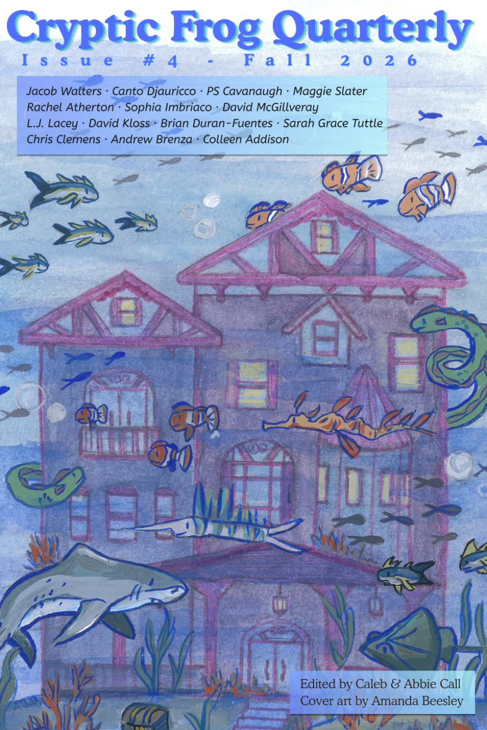 Cryptic Frog Quarterly: Issue 4 - Fall 2026 baixar o livro de graça