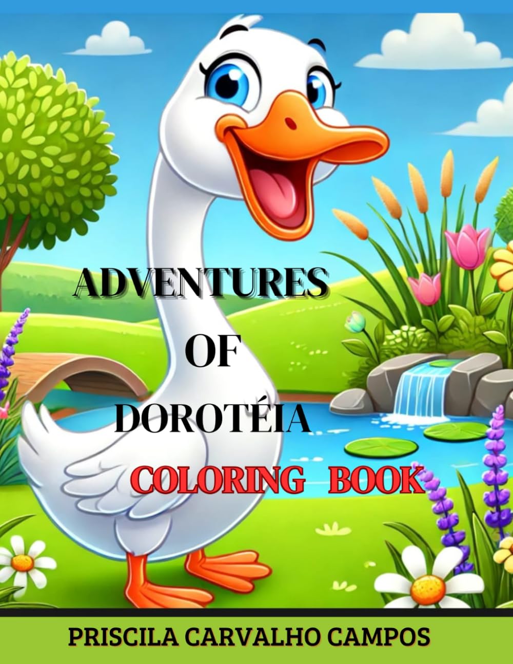 capítulo por capítulo baixar Adventures of Dorotéia: Coloring book for kids
