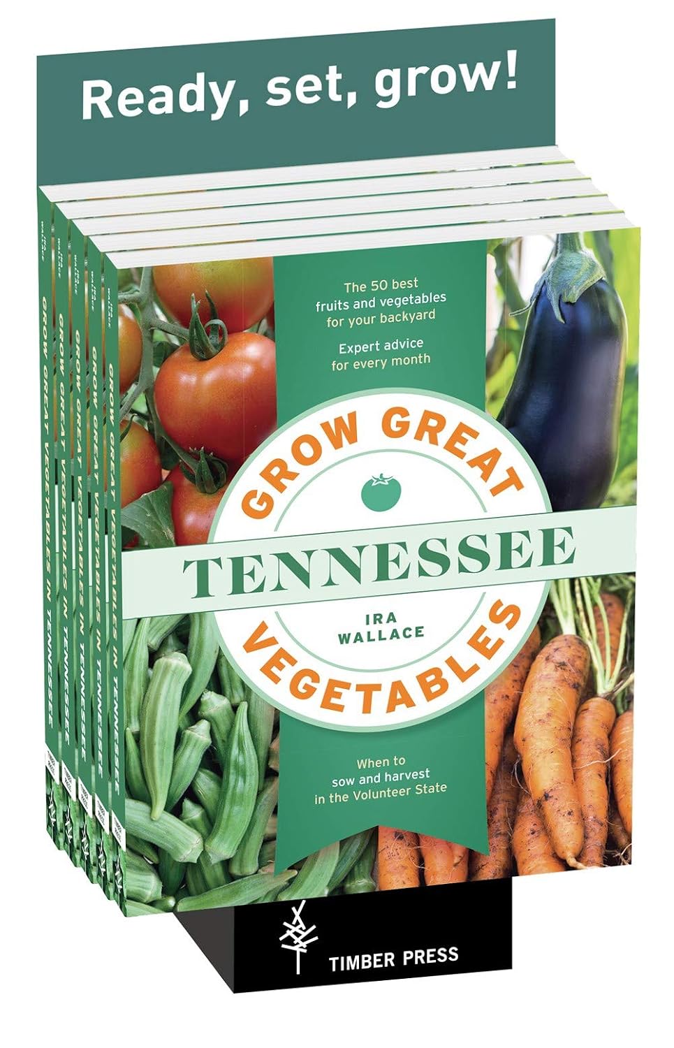 5-Copy Counter Display Grow Great Vegetables in Tennessee baixar o livro de graça