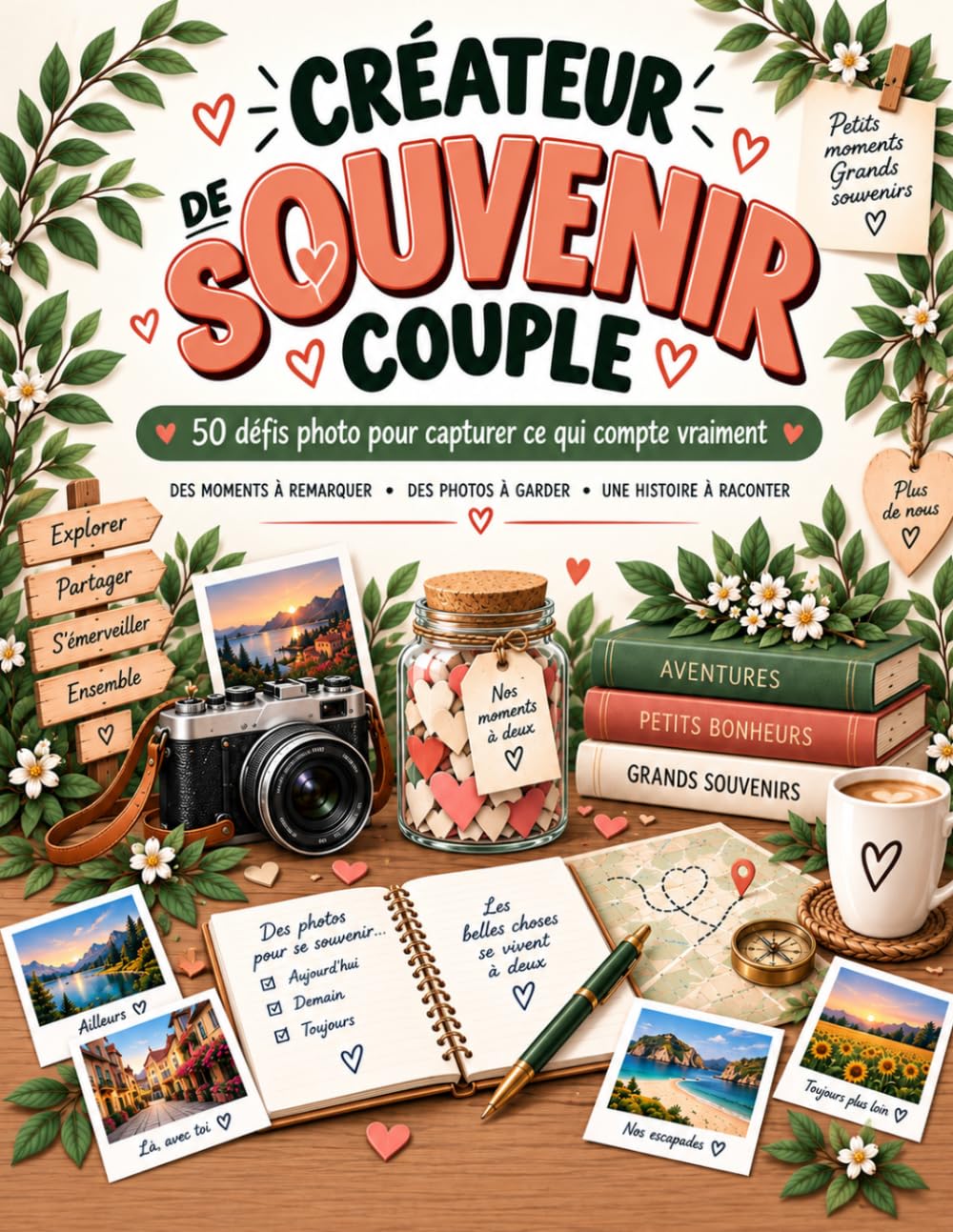 Créateur de Souvenir Couple: 50 Défis Photo à Vivre à Deux pour Capturer les Petits Moments, Créer des Souvenirs et Raconter votre Histoire d’amour (French Edition) baixar livro de graça