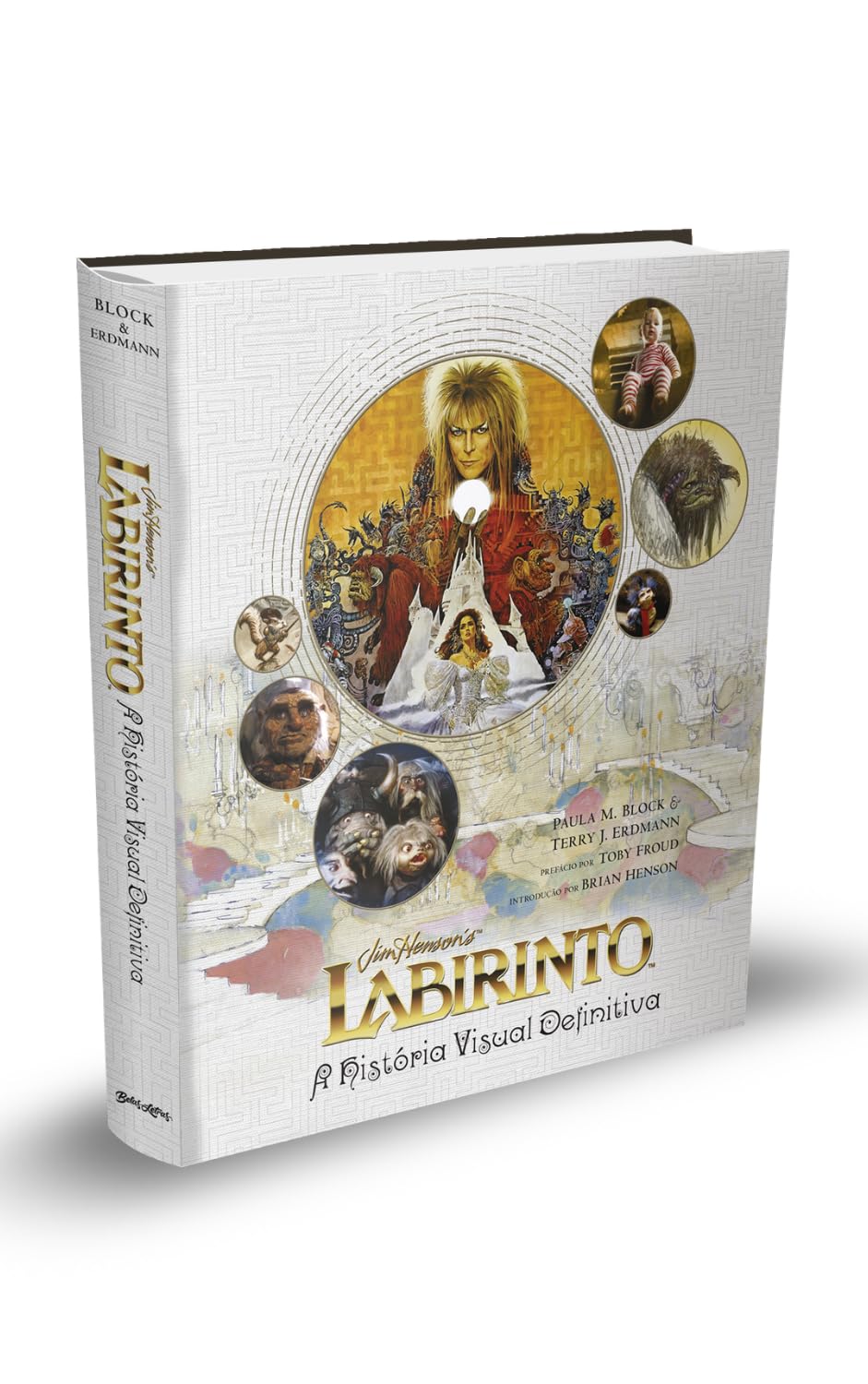ler totalmente Labirinto: A história visual definitiva (Edição especial de colecionador)