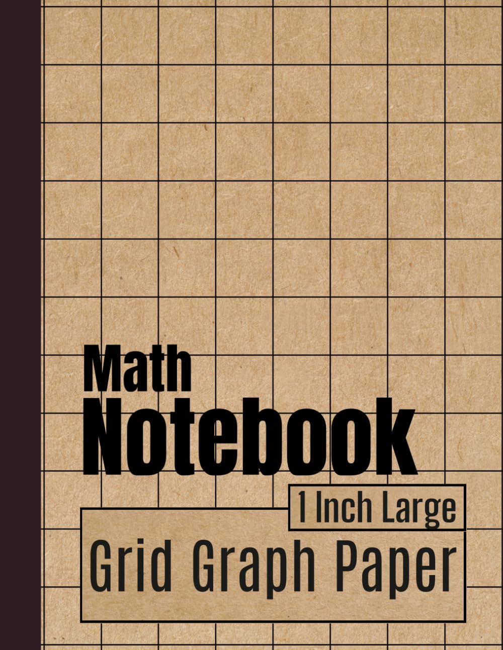 capítulo por capítulo baixar Math Notebook 1 Inch Large Grid Graph Paper: Quad Ruled Composition Book for Kids, 8.5x11, 110 Pages Journal
