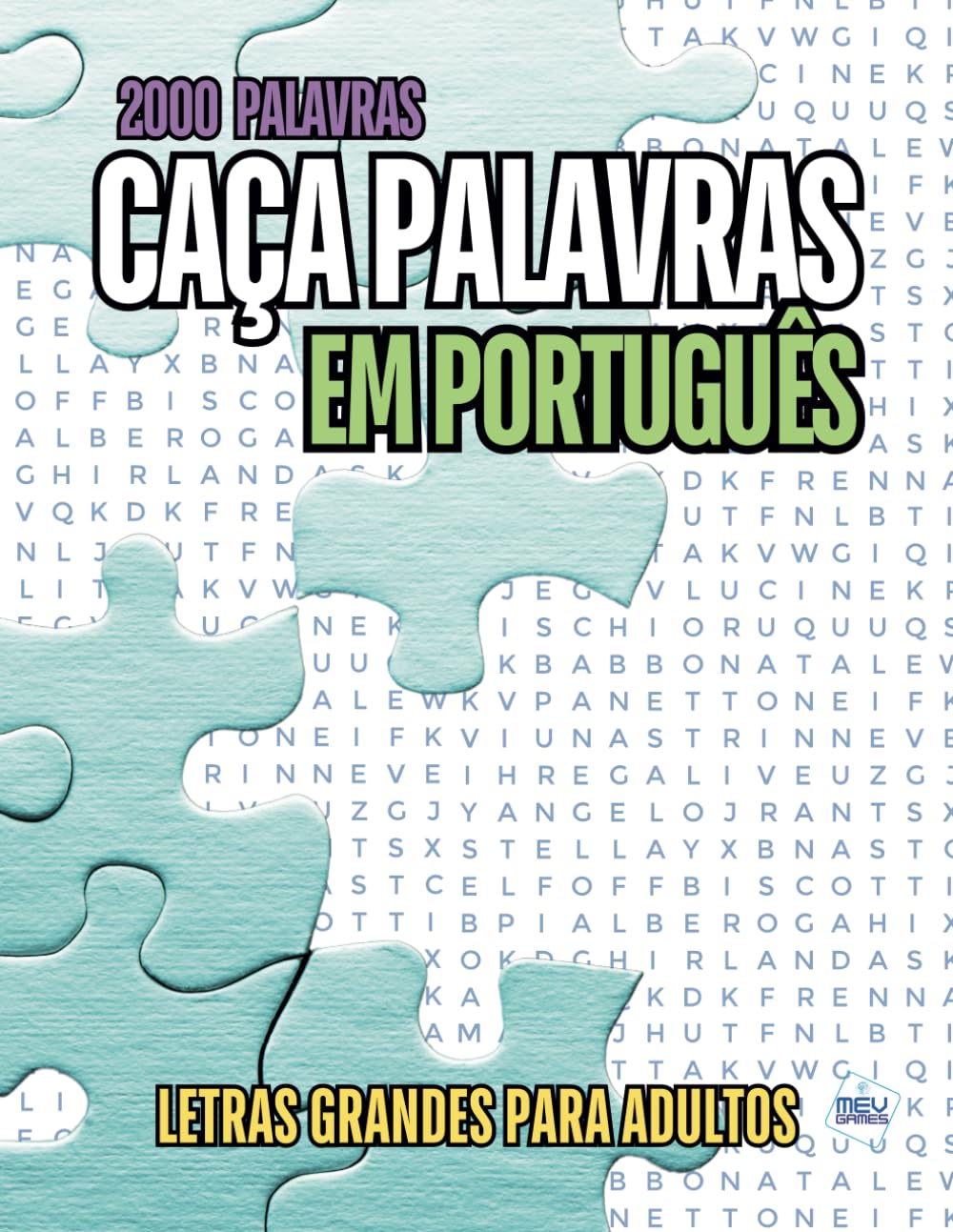 Caça Palavras: Procure, Encontre e Relaxe - MEV Games (Portuguese Edition) baixar o livro de graça