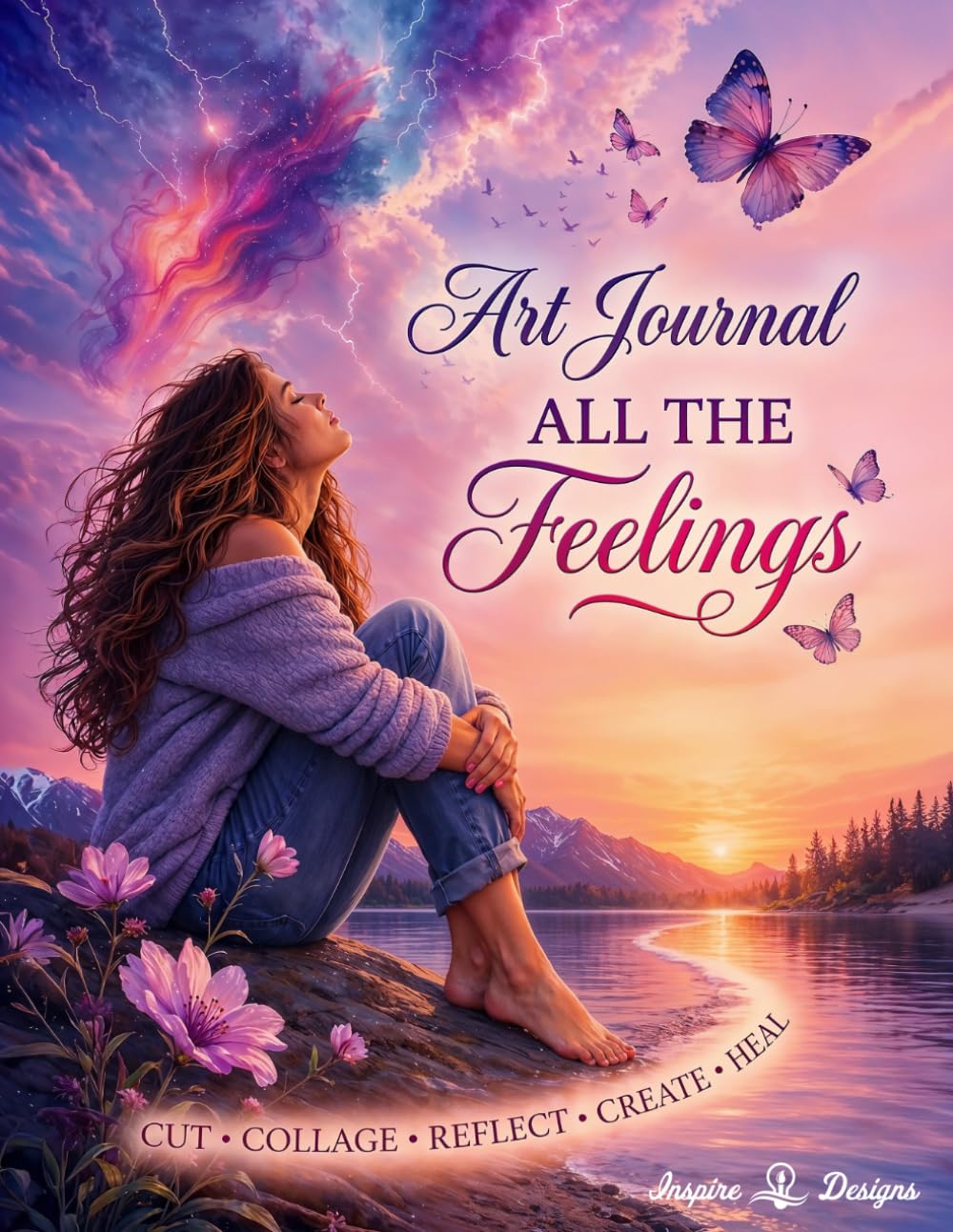 Art Journal All the Feelings: A World of Faces: Creative Cut & Collage Ephemera Book for Art Journaling, Junk Journaling, Scrapbooking, Mixed Media Projects, Card Making and All Paper Crafts baixar o livro de graça